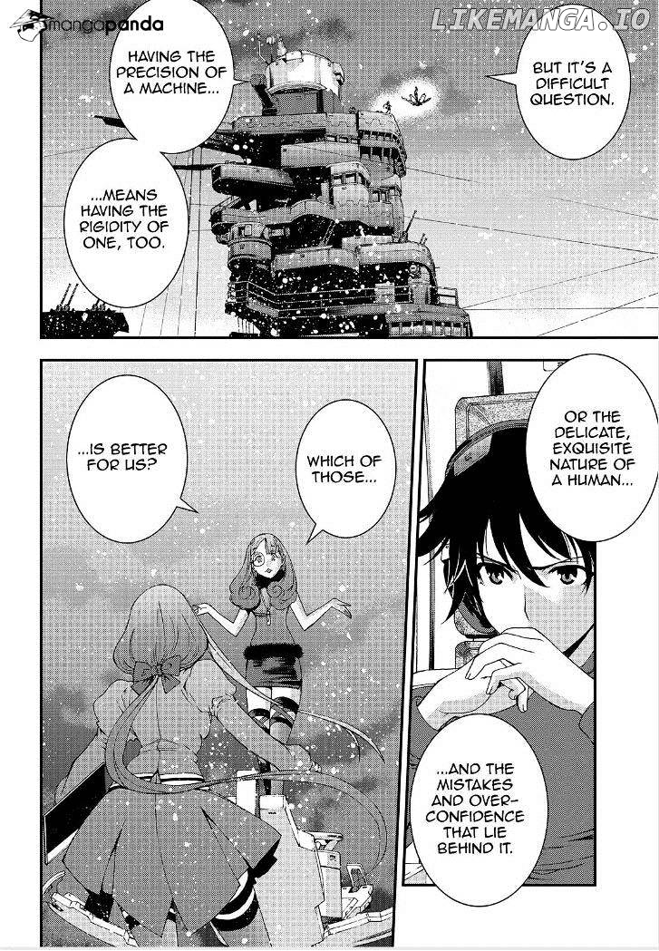 Aoki Hagane No Arpeggio chapter 66 - page 26