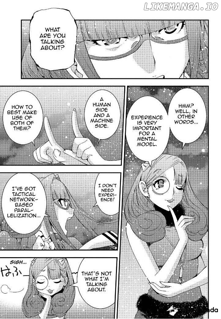 Aoki Hagane No Arpeggio chapter 66 - page 27