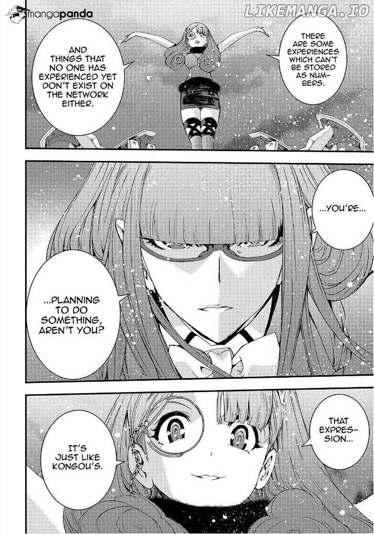 Aoki Hagane No Arpeggio chapter 66 - page 28