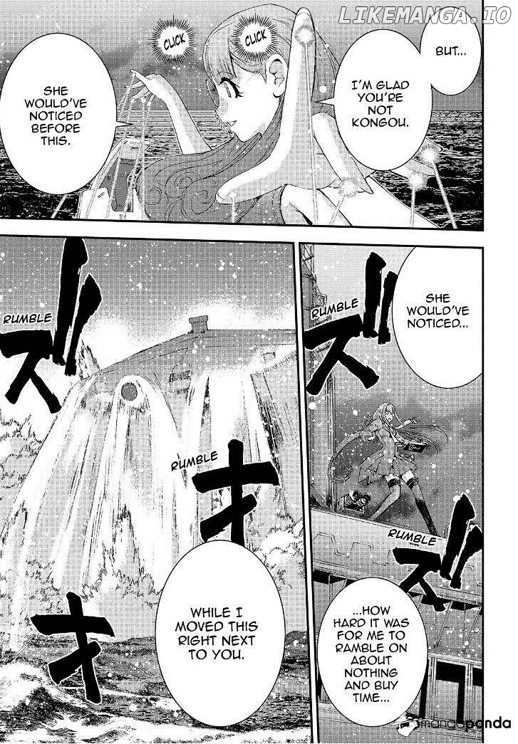 Aoki Hagane No Arpeggio chapter 66 - page 29