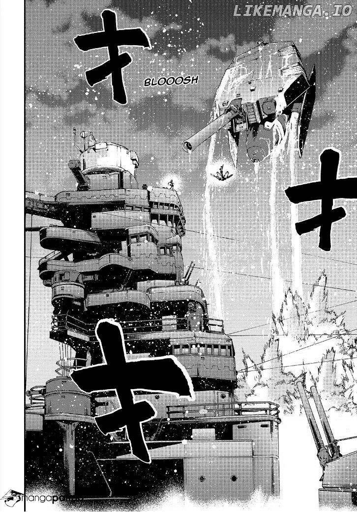 Aoki Hagane No Arpeggio chapter 66 - page 30