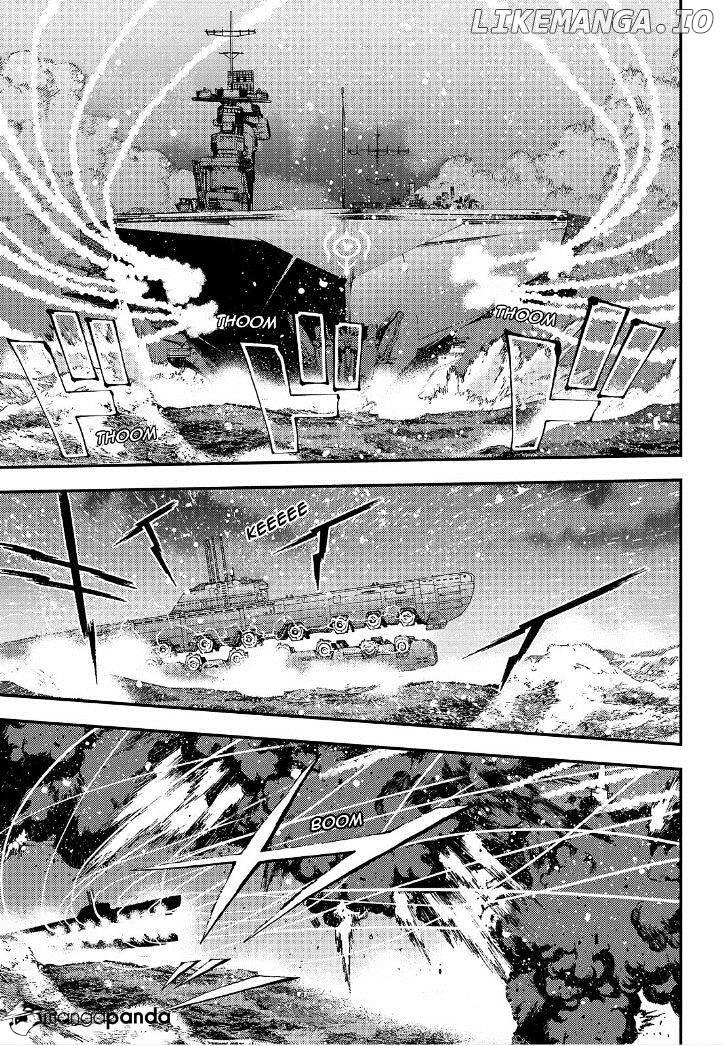 Aoki Hagane No Arpeggio chapter 66 - page 4