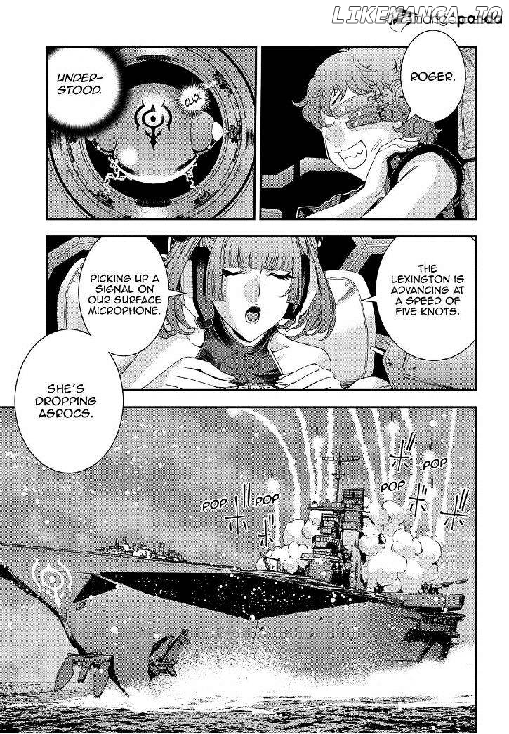 Aoki Hagane No Arpeggio chapter 66 - page 6