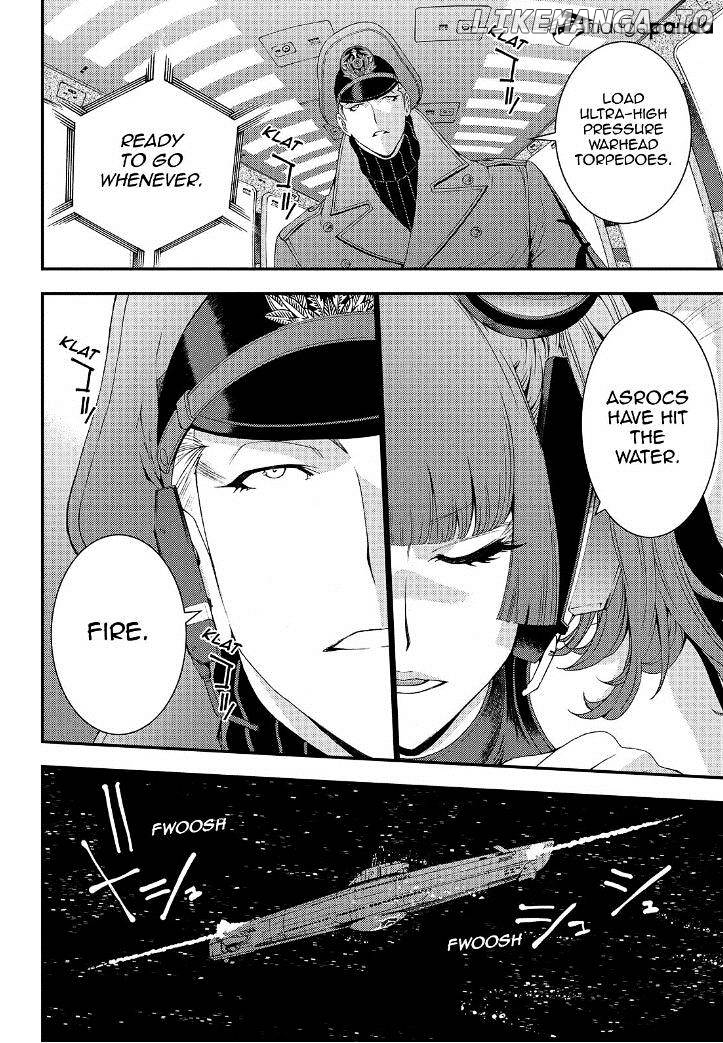 Aoki Hagane No Arpeggio chapter 66 - page 7