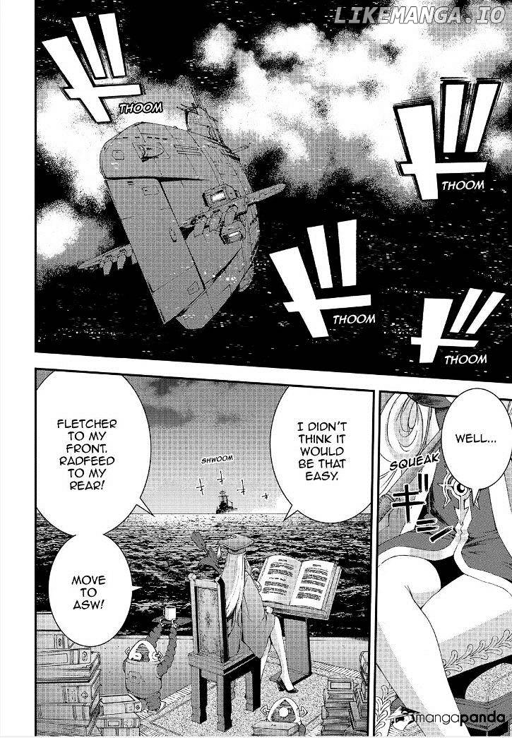 Aoki Hagane No Arpeggio chapter 66 - page 8