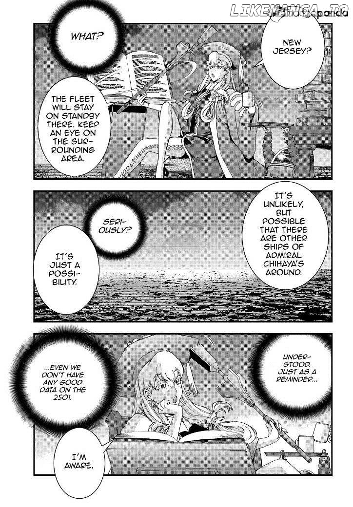 Aoki Hagane No Arpeggio chapter 66 - page 9