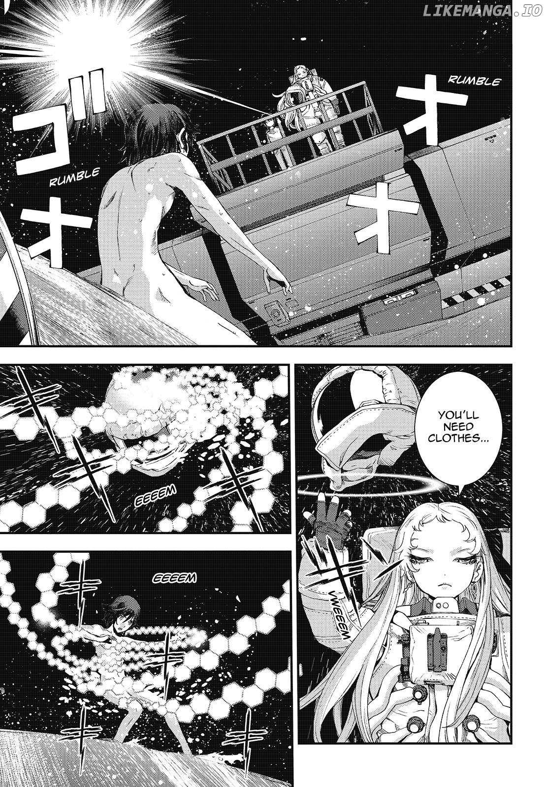 Aoki Hagane No Arpeggio chapter 95 - page 1