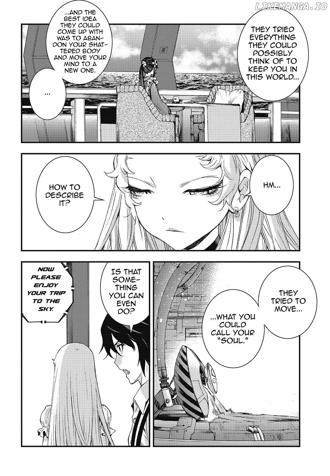 Aoki Hagane No Arpeggio chapter 95 - page 10