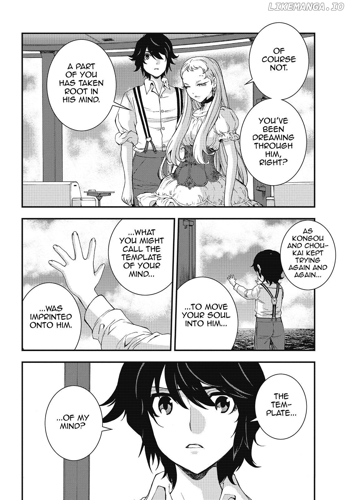 Aoki Hagane No Arpeggio chapter 95 - page 12