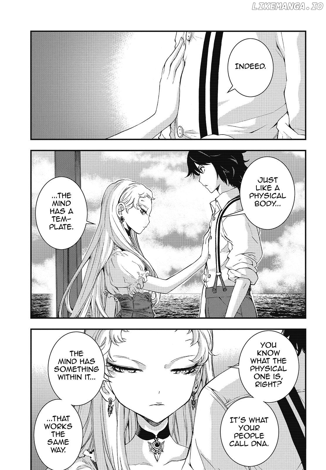 Aoki Hagane No Arpeggio chapter 95 - page 13