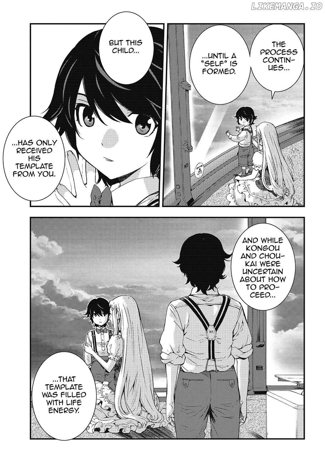 Aoki Hagane No Arpeggio chapter 95 - page 15