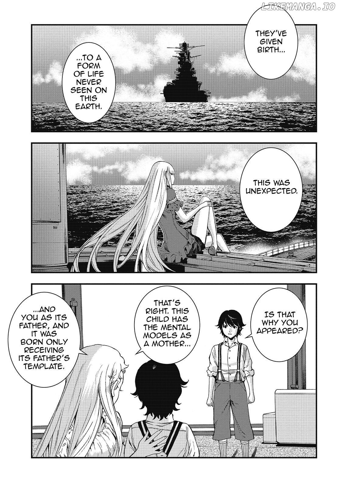 Aoki Hagane No Arpeggio chapter 95 - page 17