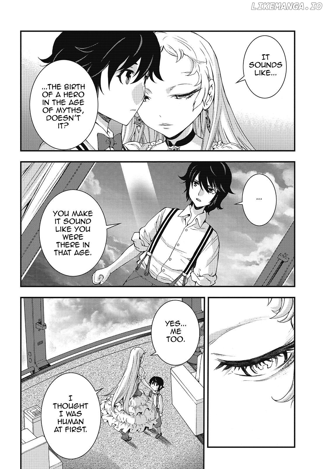 Aoki Hagane No Arpeggio chapter 95 - page 18