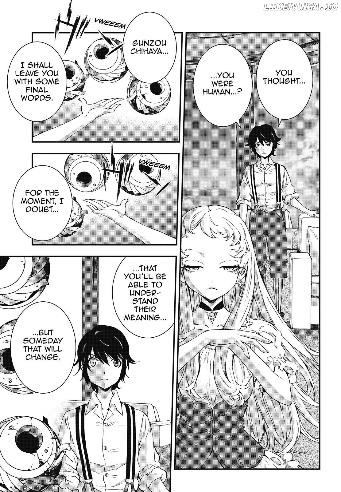 Aoki Hagane No Arpeggio chapter 95 - page 19