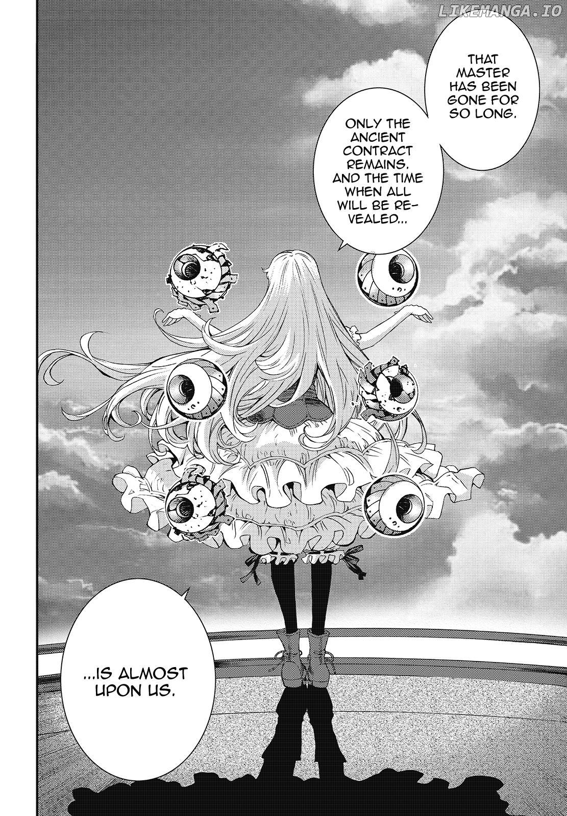 Aoki Hagane No Arpeggio chapter 95 - page 20