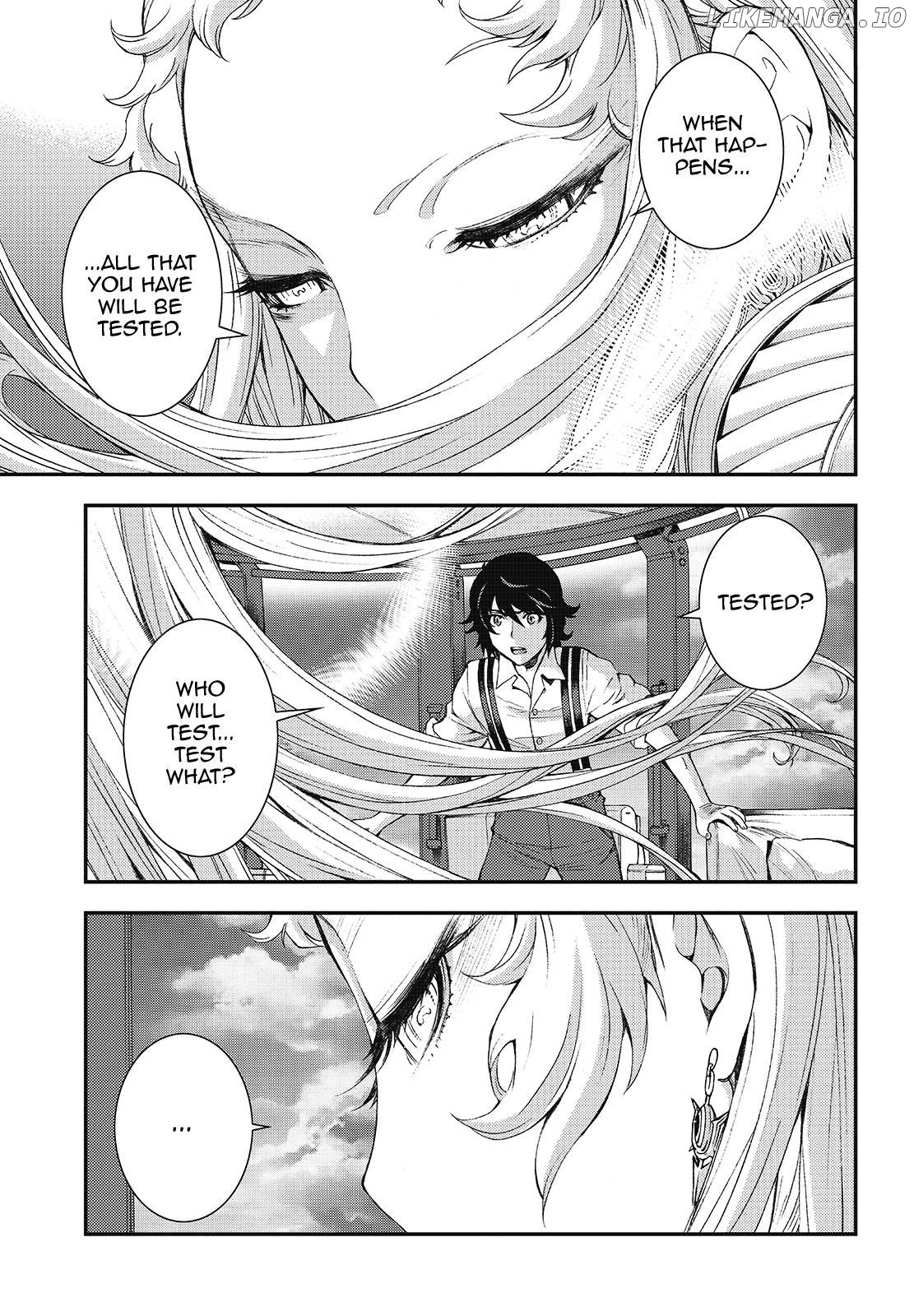 Aoki Hagane No Arpeggio chapter 95 - page 21