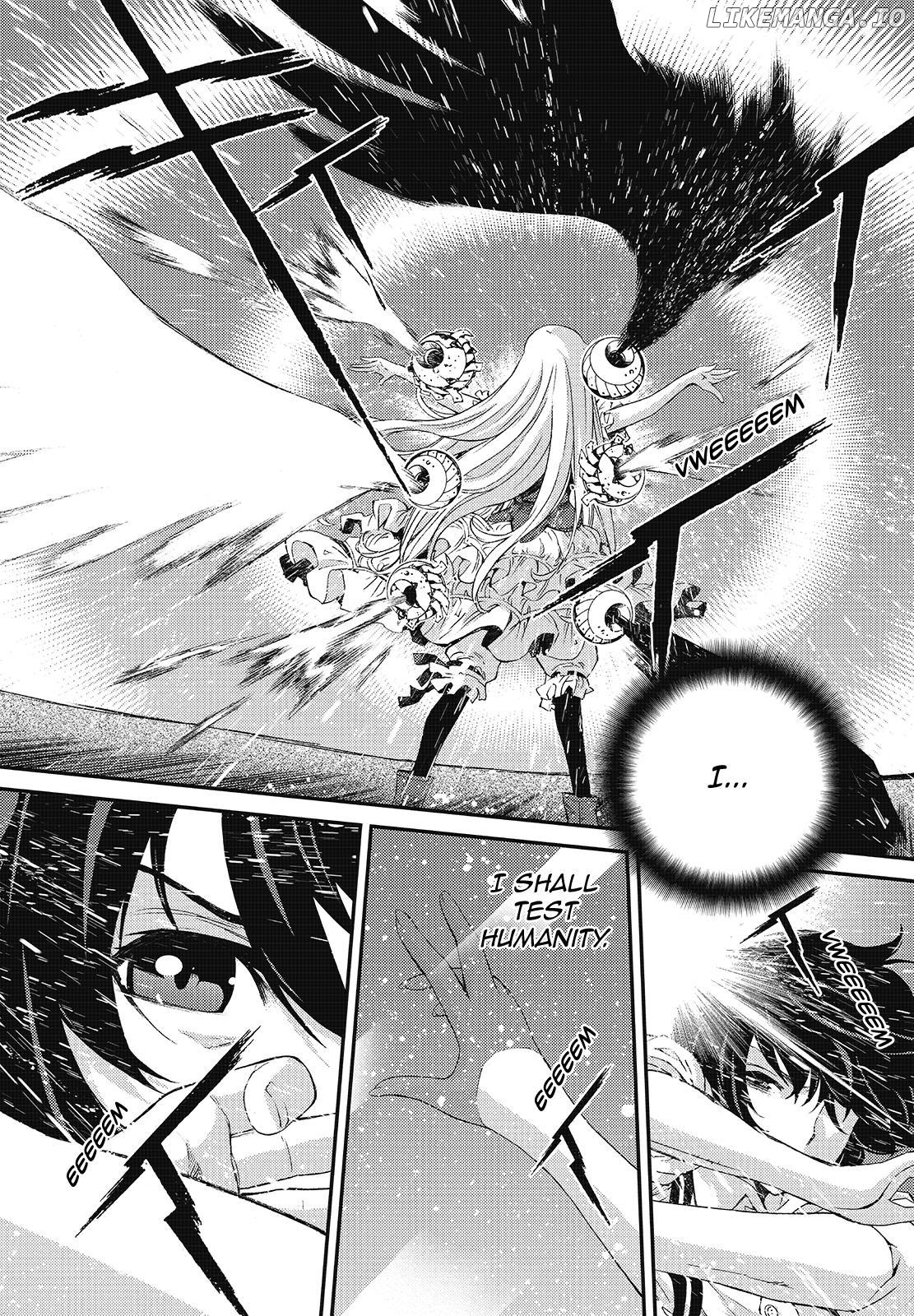 Aoki Hagane No Arpeggio chapter 95 - page 22