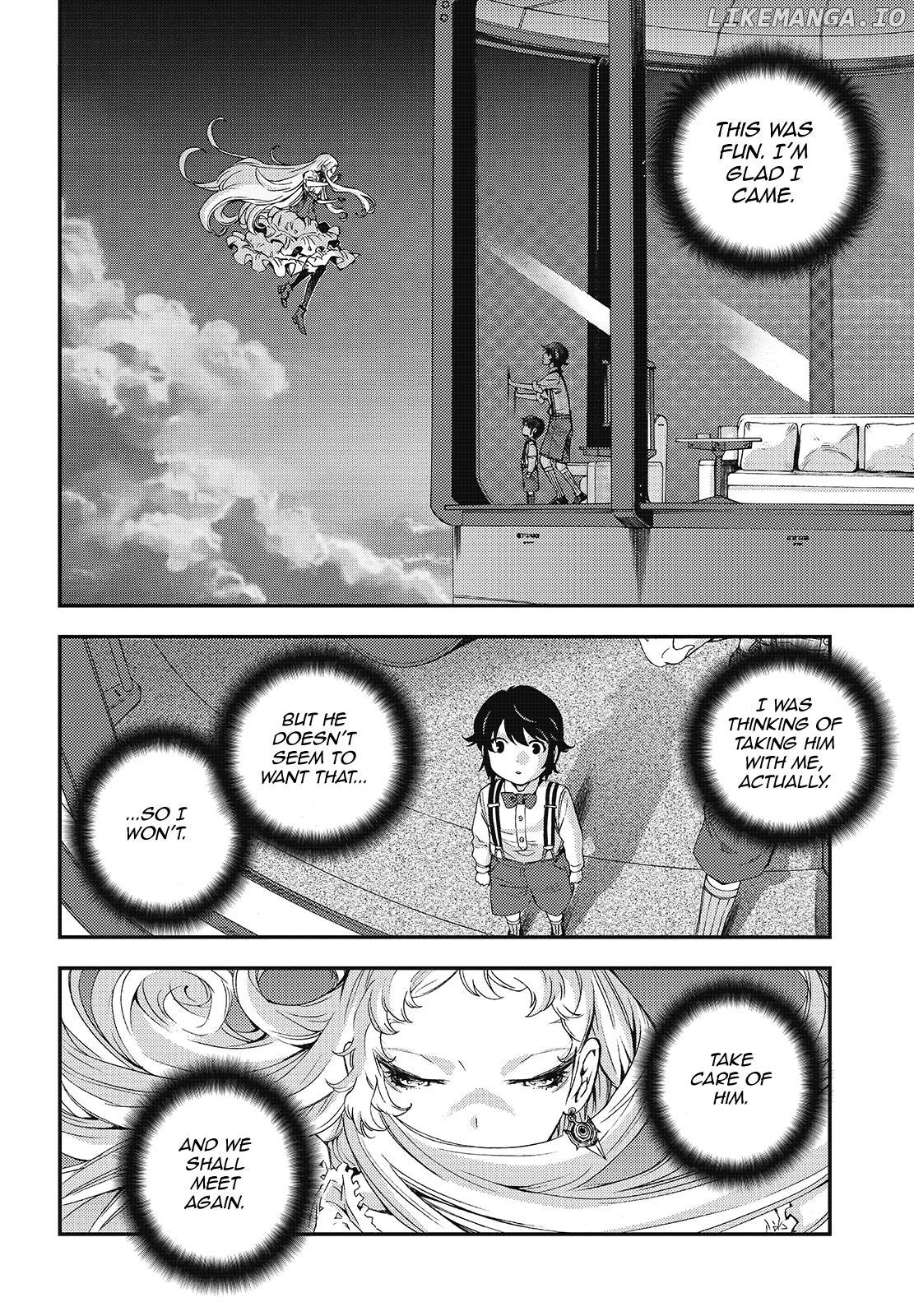 Aoki Hagane No Arpeggio chapter 95 - page 24