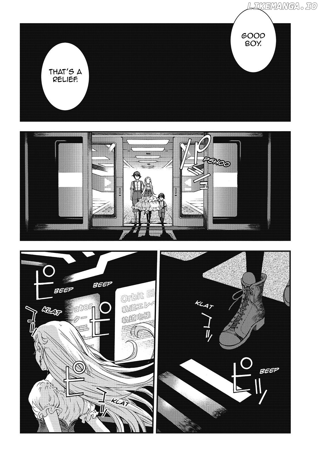 Aoki Hagane No Arpeggio chapter 95 - page 4