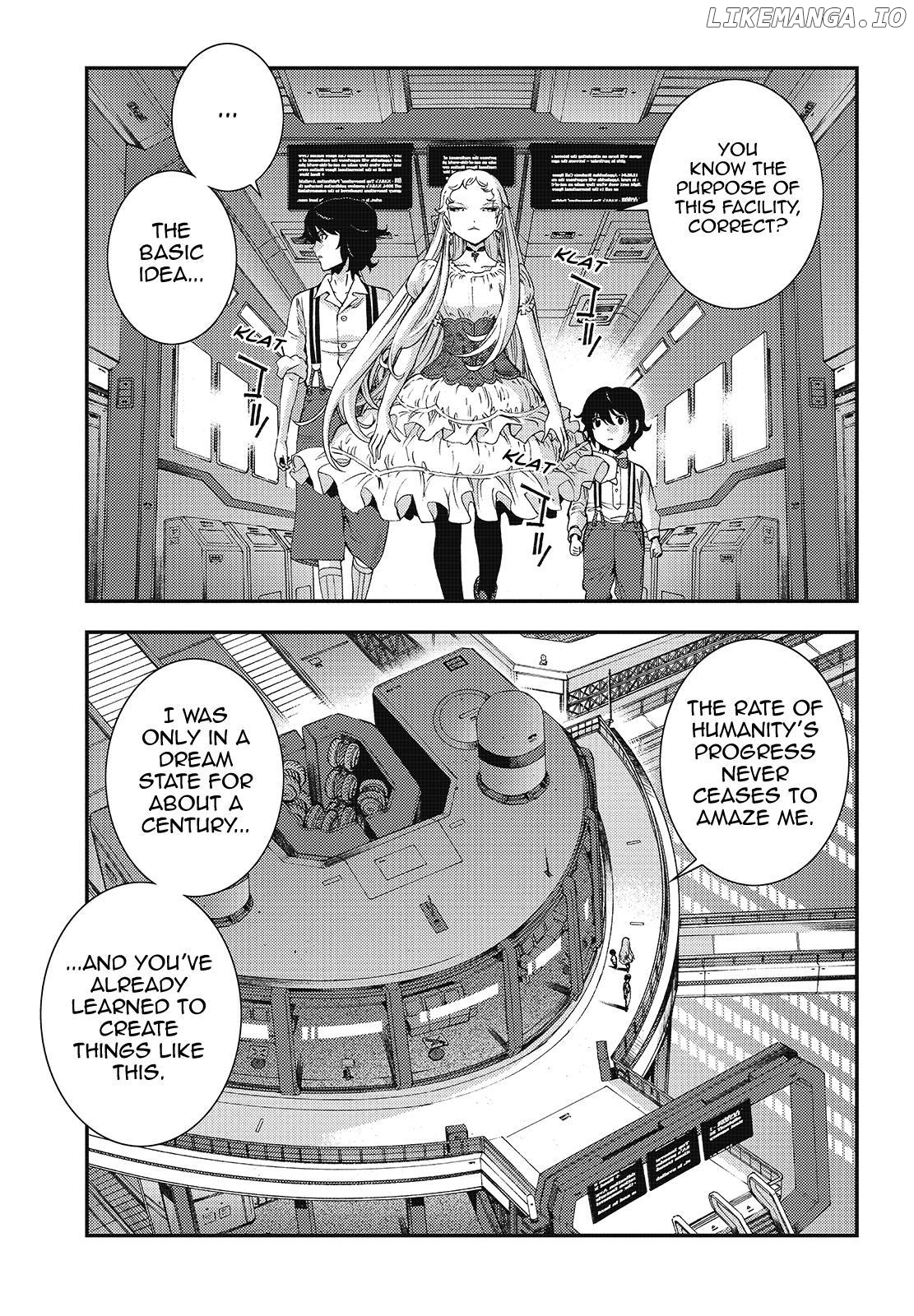 Aoki Hagane No Arpeggio chapter 95 - page 5