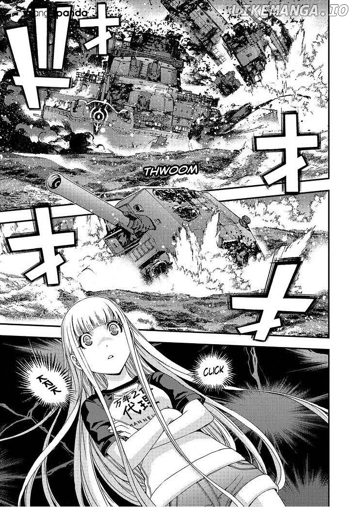 Aoki Hagane No Arpeggio chapter 67 - page 1