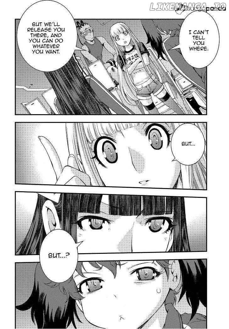 Aoki Hagane No Arpeggio chapter 67 - page 10