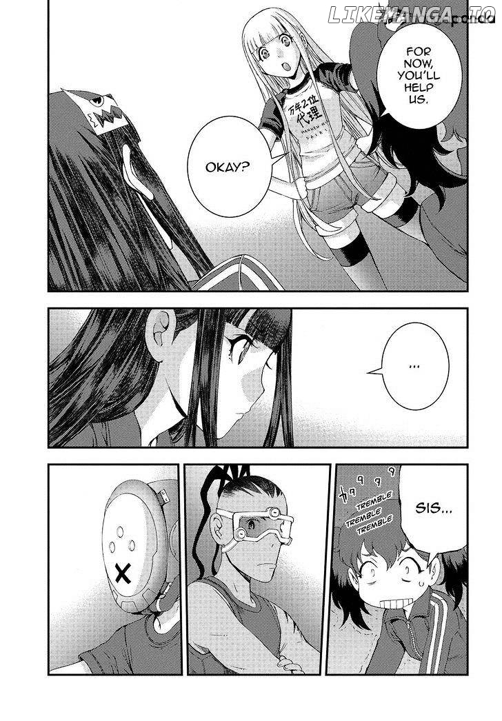 Aoki Hagane No Arpeggio chapter 67 - page 11