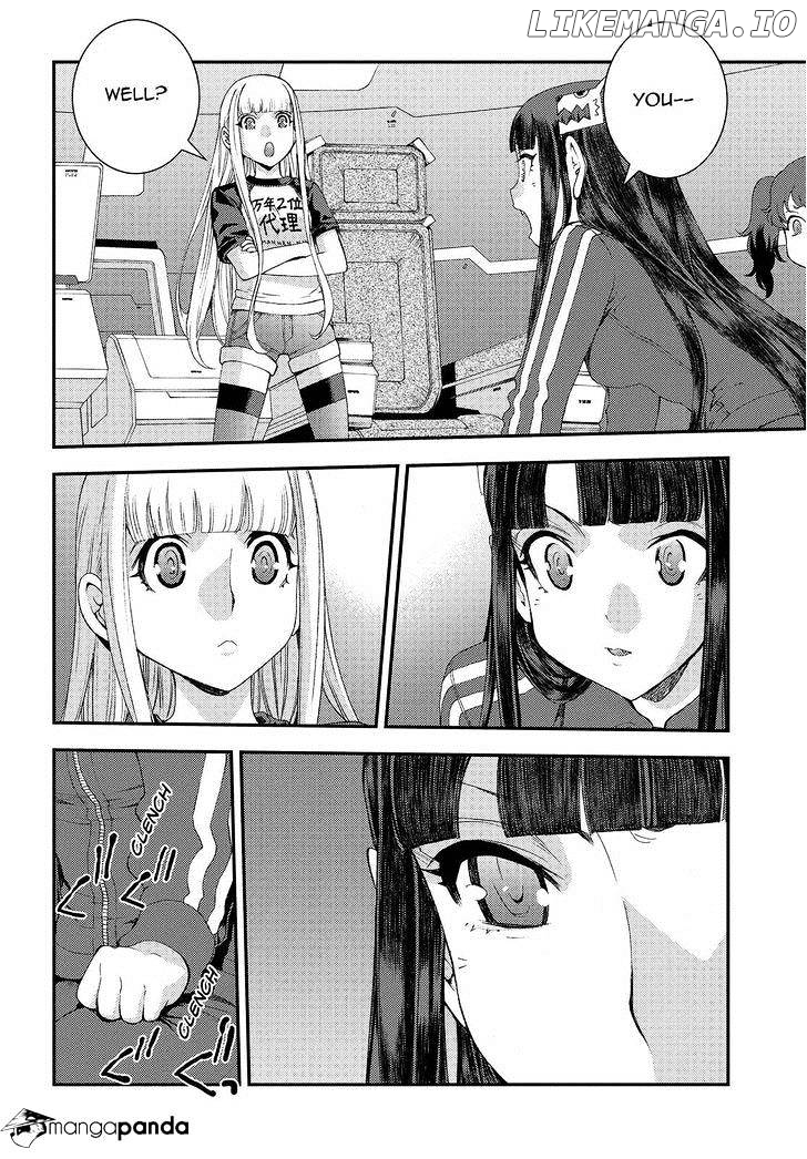 Aoki Hagane No Arpeggio chapter 67 - page 14