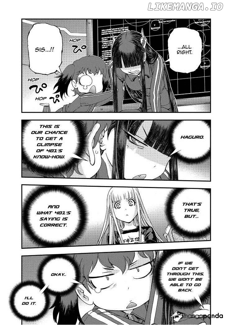 Aoki Hagane No Arpeggio chapter 67 - page 15