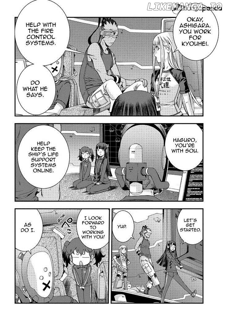 Aoki Hagane No Arpeggio chapter 67 - page 16