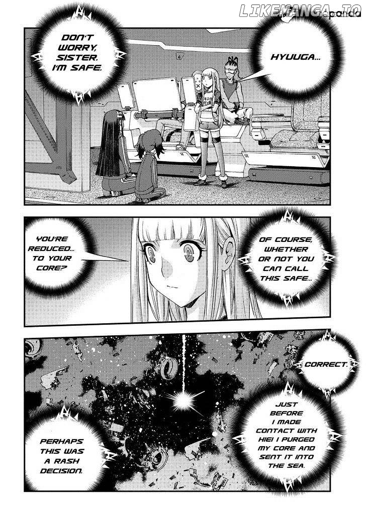 Aoki Hagane No Arpeggio chapter 67 - page 2