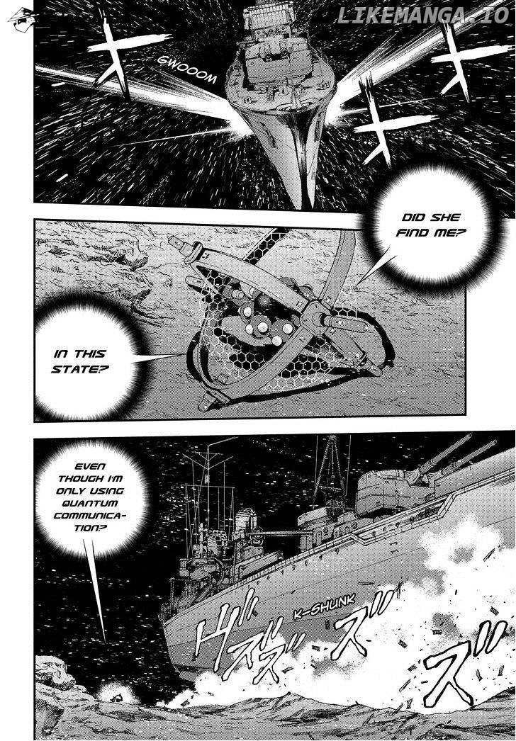 Aoki Hagane No Arpeggio chapter 67 - page 20