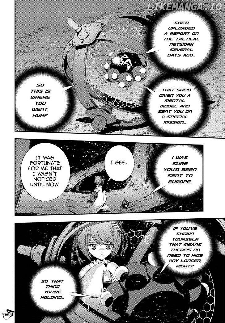 Aoki Hagane No Arpeggio chapter 67 - page 22