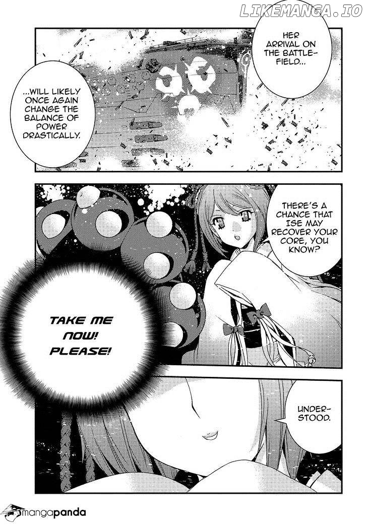 Aoki Hagane No Arpeggio chapter 67 - page 25