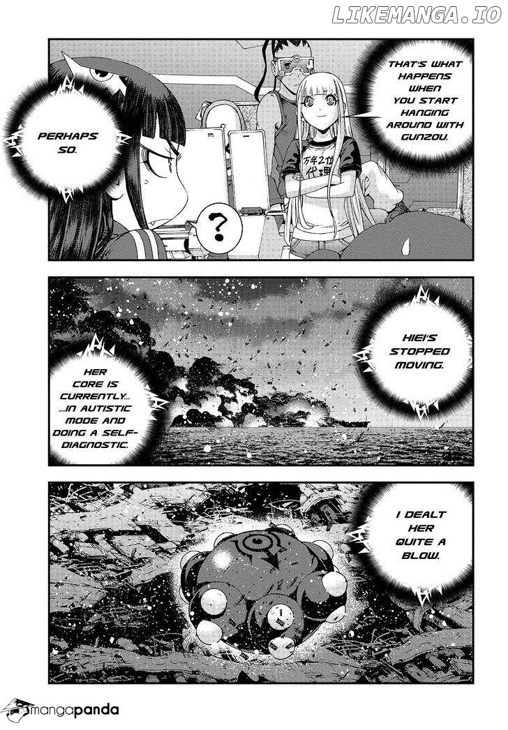 Aoki Hagane No Arpeggio chapter 67 - page 3