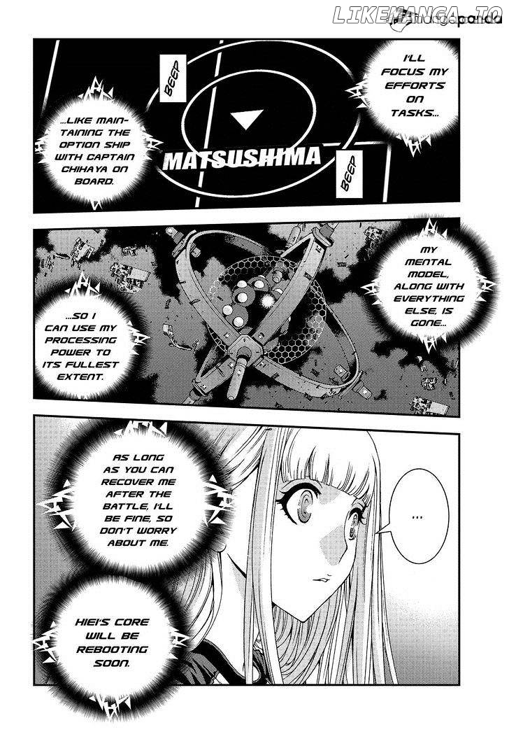 Aoki Hagane No Arpeggio chapter 67 - page 4