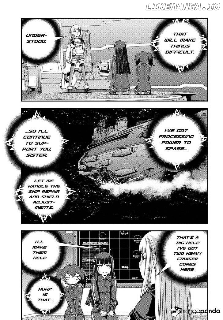 Aoki Hagane No Arpeggio chapter 67 - page 5