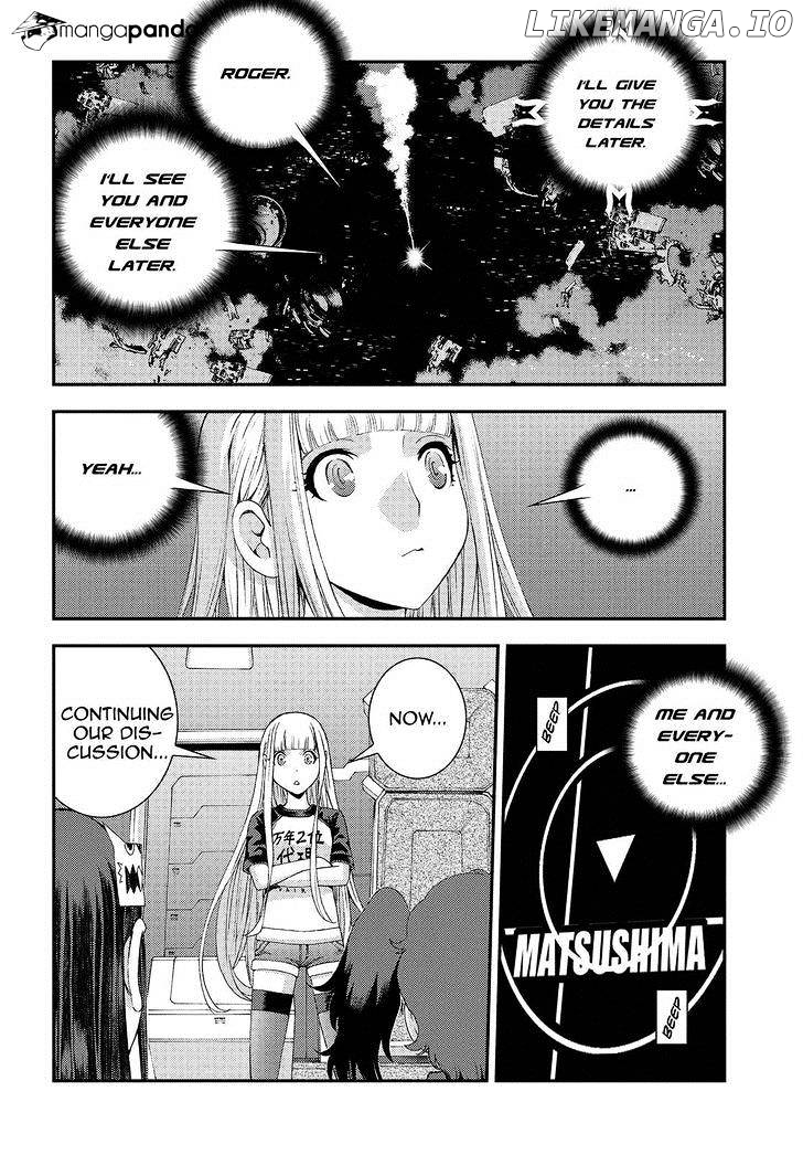 Aoki Hagane No Arpeggio chapter 67 - page 6