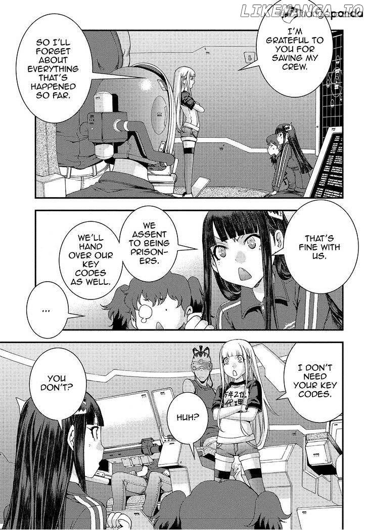 Aoki Hagane No Arpeggio chapter 67 - page 7