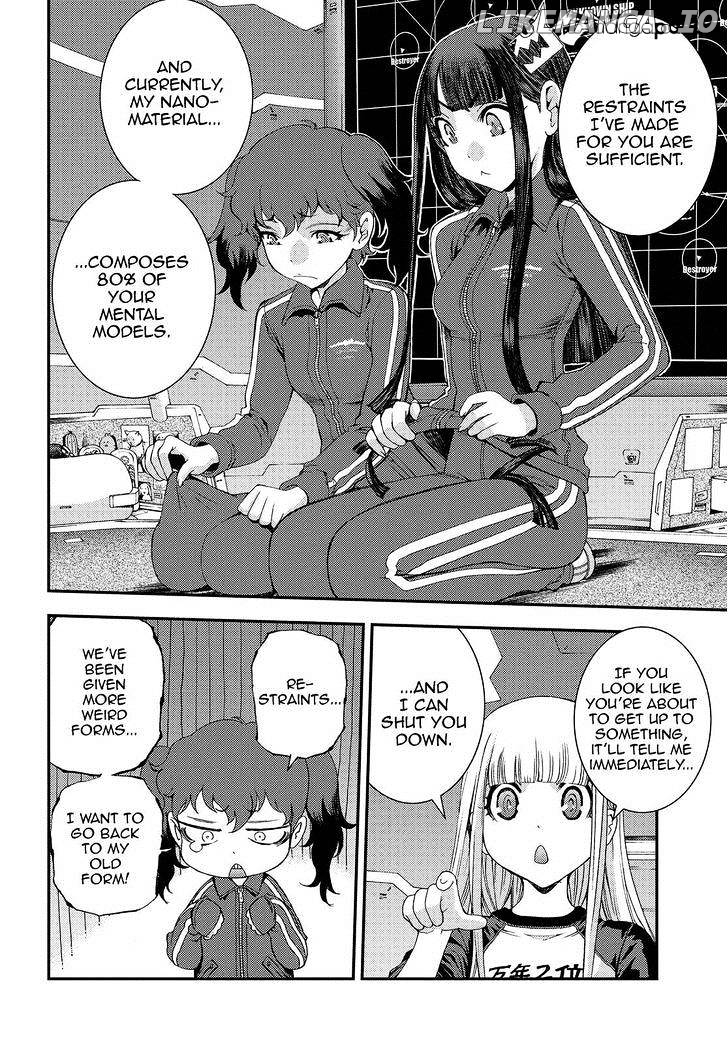 Aoki Hagane No Arpeggio chapter 67 - page 8