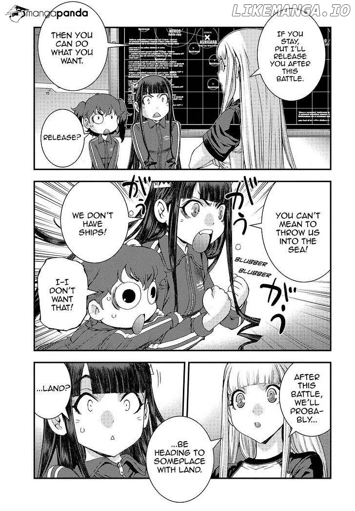 Aoki Hagane No Arpeggio chapter 67 - page 9