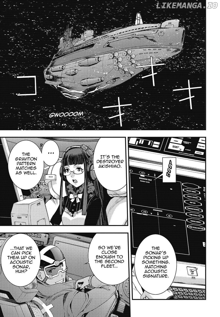 Aoki Hagane No Arpeggio chapter 97 - page 1