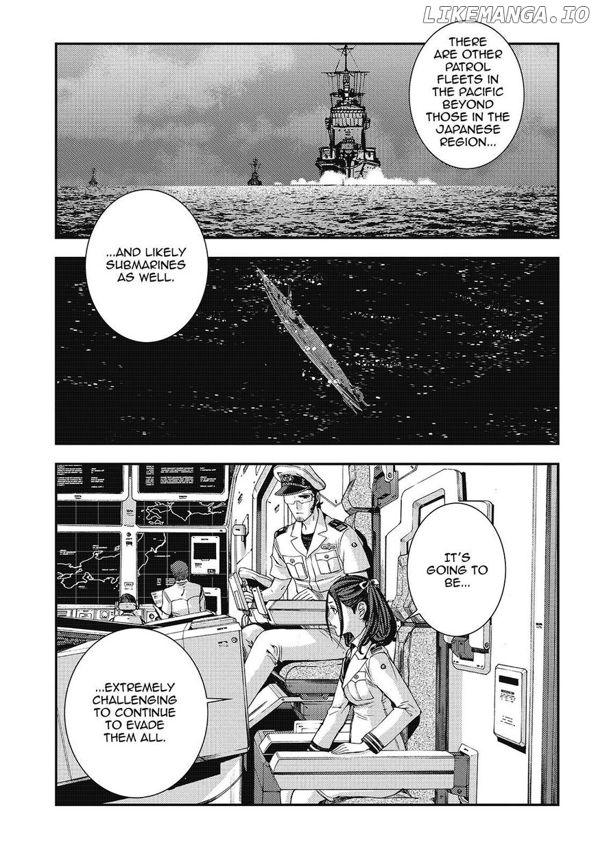 Aoki Hagane No Arpeggio chapter 97 - page 11