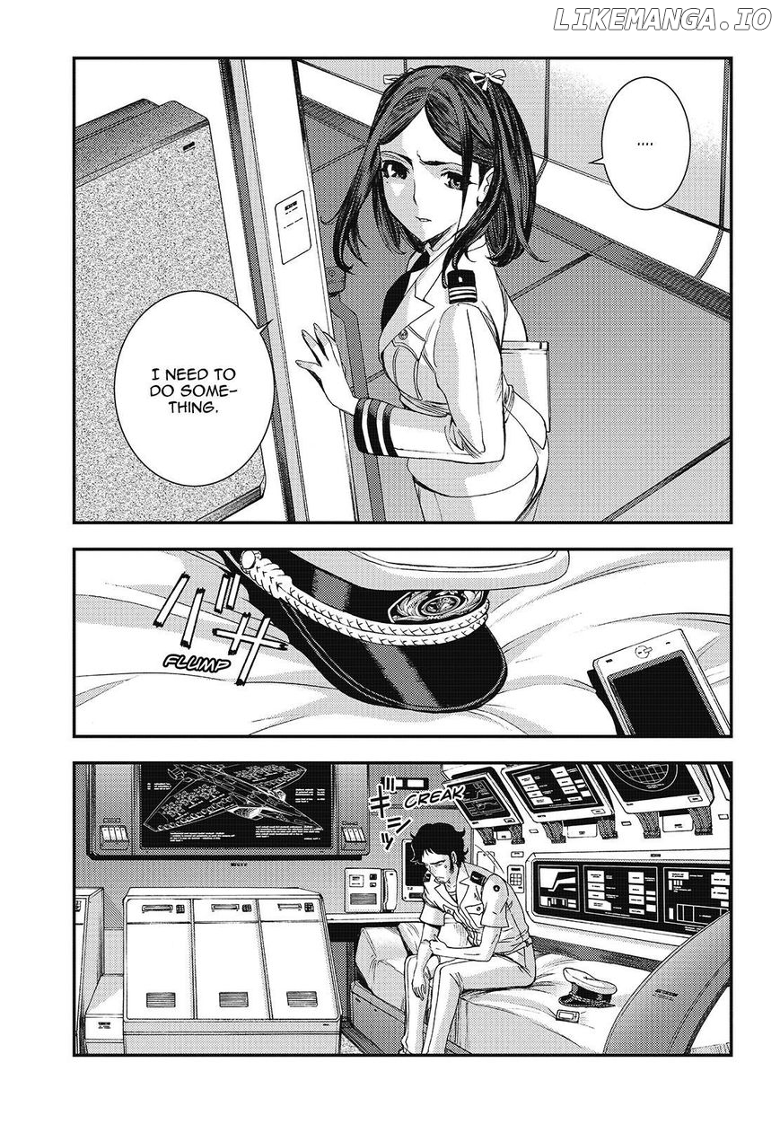 Aoki Hagane No Arpeggio chapter 97 - page 17