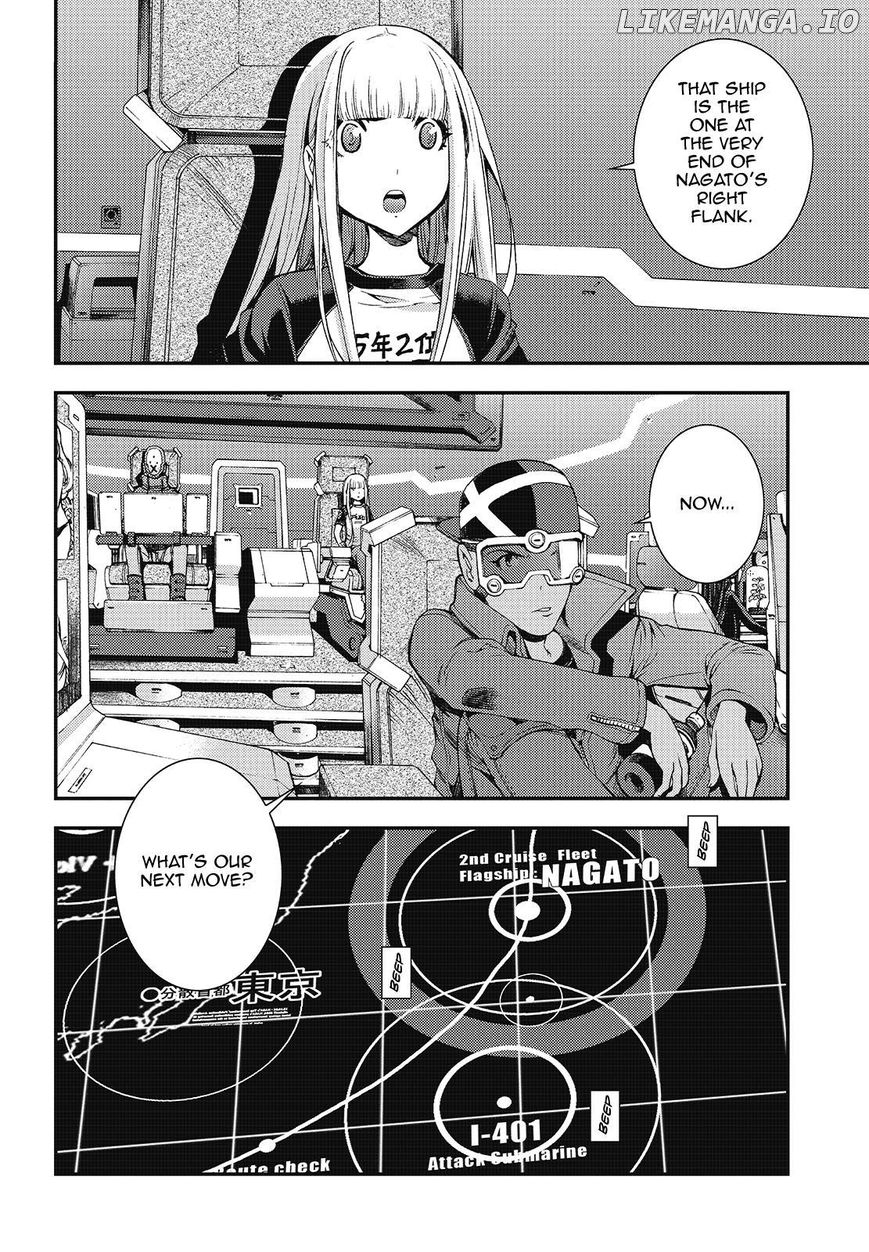 Aoki Hagane No Arpeggio chapter 97 - page 2