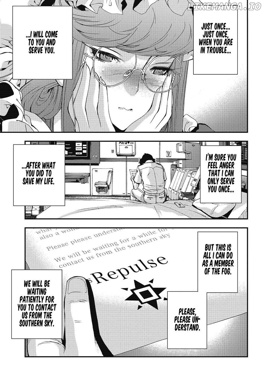 Aoki Hagane No Arpeggio chapter 97 - page 21