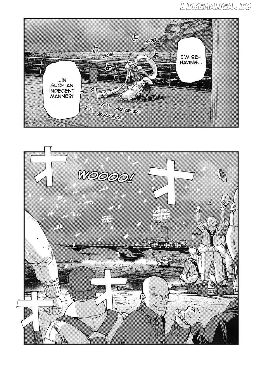 Aoki Hagane No Arpeggio chapter 97 - page 23