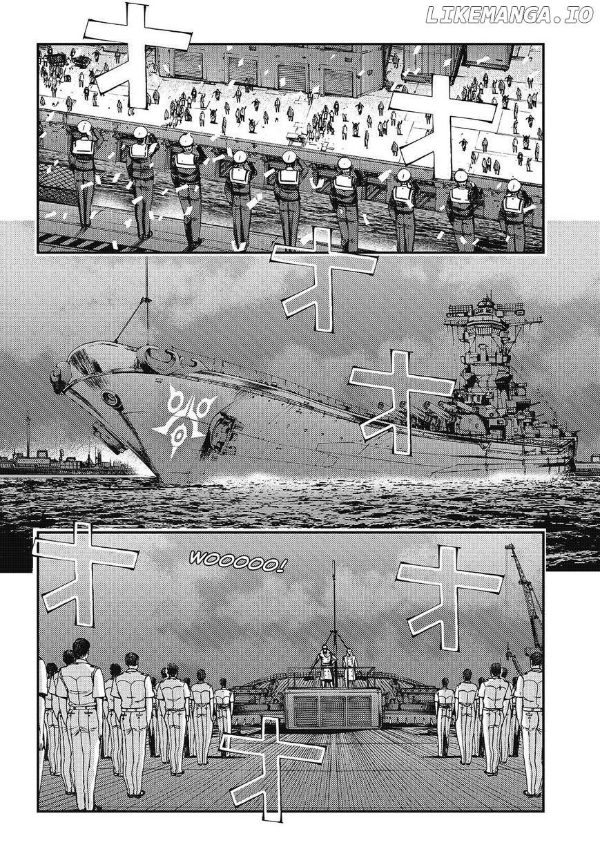 Aoki Hagane No Arpeggio chapter 97 - page 24