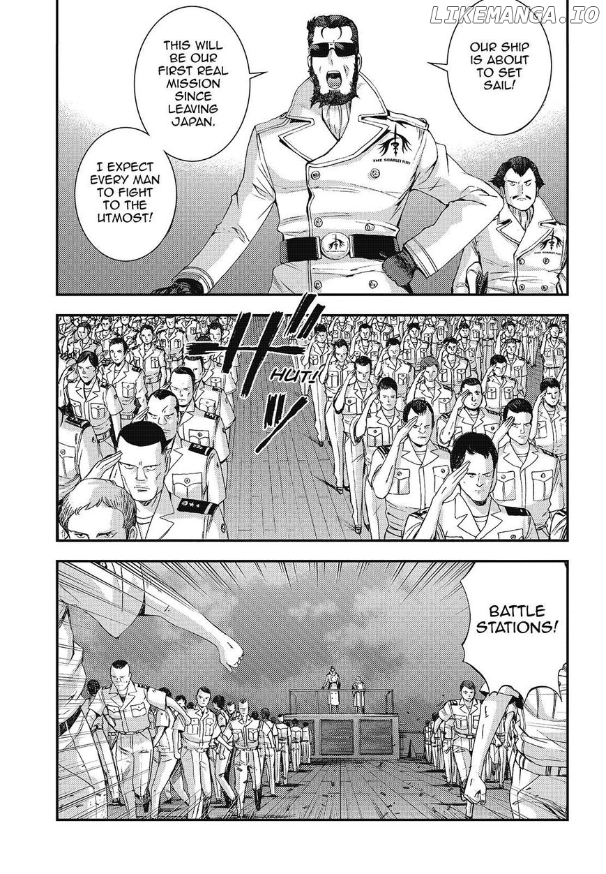 Aoki Hagane No Arpeggio chapter 97 - page 25