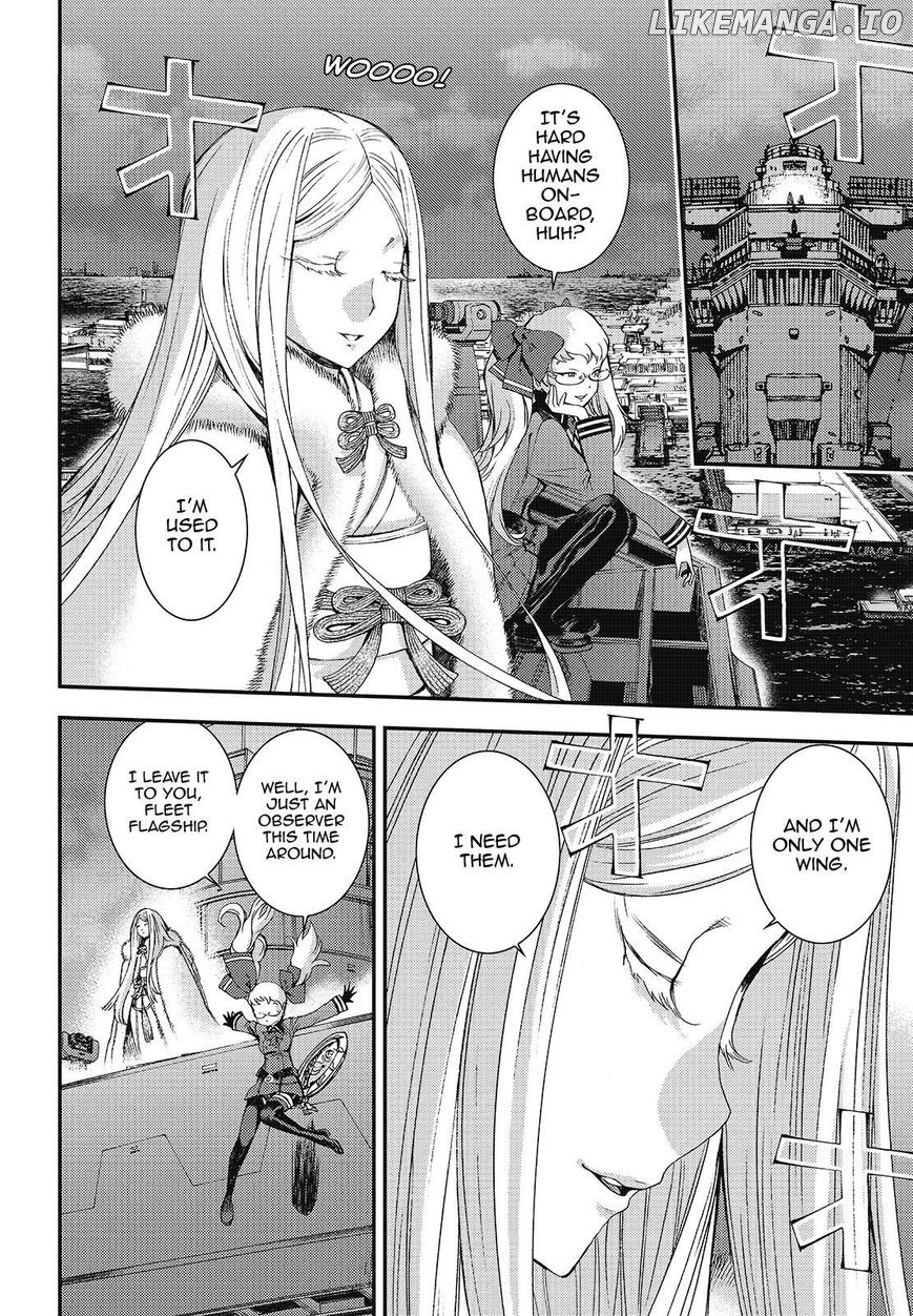 Aoki Hagane No Arpeggio chapter 97 - page 26